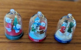 The Bearymores VTG Complete Collector&#39;s Series 3 Hallmark Miniature Ornaments - £9.94 GBP