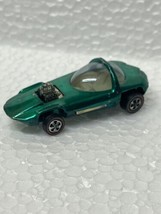 Vintage Hot Wheels Redline  1967 Silhouette-Green Rare All Original -USA... - $68.31