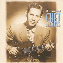 The Essential Chet Atkins [Audio CD] - £10.38 GBP