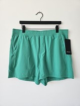 Nwt Lululemon Kllg Kelly Green Pace Breaker Shorts 5&quot; Linerless Men&#39;s Xxl - £62.02 GBP