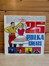 25 Polka Greats Various Artists 1970 Vinyl K-Tel Record LP 33 RPM 12&quot; - $13.88