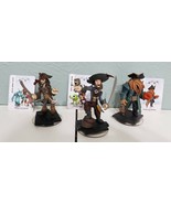 Disney Infinity XBOX 360 Pirates of the Caribbean Figures Lot of 3 Davy ... - £13.15 GBP