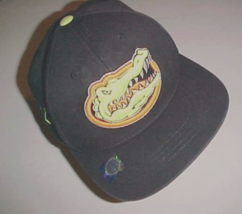 Florida Gators Albert Team Logo NCAA SEC CBT Adult Unisex Black Cap 1 Size New - £11.50 GBP