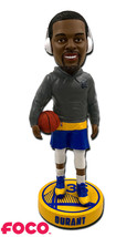 Kevin Durant Golden State Warriors Pregame Exclusive Bobblehead NIB FOCO NBA KD - £30.14 GBP