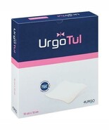 Urgotul Dressing 10cm x 10cm x 10  Ulcers Wounds Abrasions - $53.86