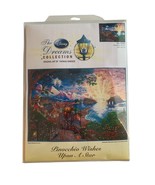 Disney Dreams Collection Pinocchio Wishes Upon A Star Cross Stitch Kit K... - $138.38