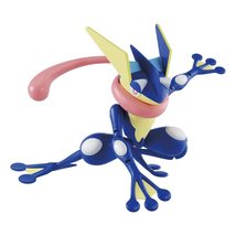 Pokemon Plamo Collection 47 Select Series Gekkouuga Color Coded Plastic Model - £10.35 GBP