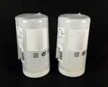 (Lot of 2) Ikea Solvinden LED Battery Operated Cylinder Light Outdoor/In... - $16.82