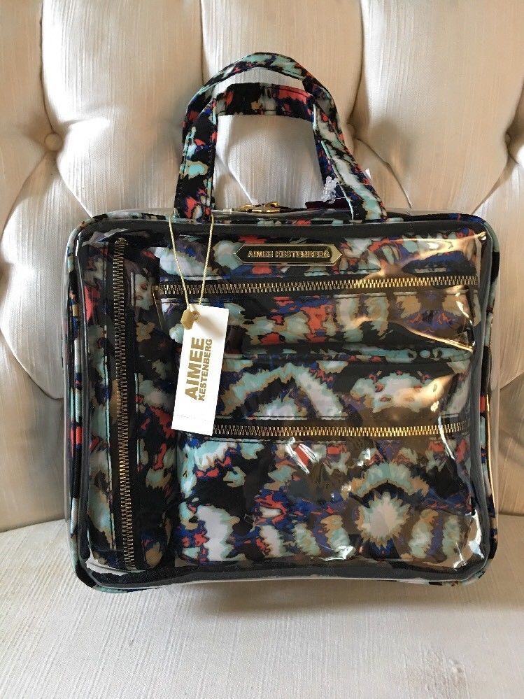 Aimee Kestenberg 4-Piece psi Malibu T00195 Cosmetic Bag Set - $25.99
