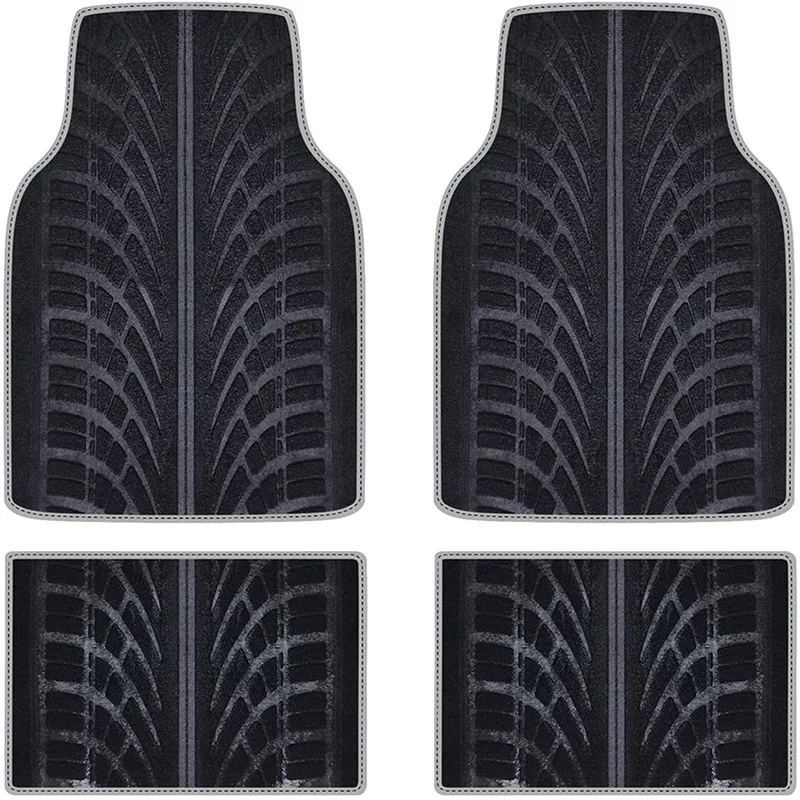 AUTOYOUTH Car Floor Mats Accessories Interior Universal Fit Carpet Floor Mattire - £30.35 GBP+