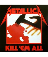 Metallica – Kill &#39;Em All CD - $148.27 MXN