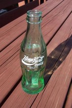 Coca Cola Coke Glass Collector Bottle Bulgaria 6.5 FL Oz - £11.86 GBP