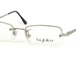 Byblos b787 3071-S Silber-Grau Brille Metall Rahmen 51-17-135mm Italien - $56.53