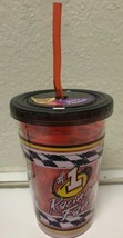 &quot;#1 Racing Fan&quot; 10 OZ KIDS TUMBLER CUP W/ STRAW BPA FREE - $8.24