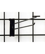 Scanner Hook Black Gridwall 10 Inch - Box of 100 - €156,48 EUR