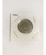 1991 Thailand  (2534) 5 Baht - Rama IX KM-219 Copper-nickel clad copper ... - $64.57 MXN