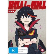 Kill La Kill Volume 5 | Episodes 20-25 DVD | Anime | Region 4 - £12.53 GBP