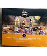 Ship N 24 Hours. New-Hyde/Eek Mini Chocolate Cookie Village Kit with 3 H... - $41.49 CAD