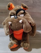Vintage 1994 Liberty Toy 13&quot; Cleveland Browns Bull Dawg Dog USA Made Ohio   - £18.23 GBP