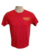 Corkys Ribs &amp; BBQ Pigeon Forge TN Adult Small Red TShirt - £15.29 GBP