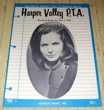 Jeannie C. Riley Sheet Music - Harper Valley P.T.A. (1967) - £9.96 GBP