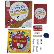 The Wimpy Kid 10-Second Challenge Game COMPLETE - Pressman 2017 - $7.70