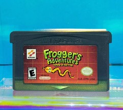 Mint Frogger&#39;s Adventures Temple of the Frog Nintendo Game Boy Advance FREE SHIP - £15.11 GBP