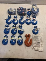 24 Clevis Grab Hooks of Different Styles N177-279 / 430-3515 / N177-311 - £63.70 GBP