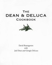 The Dean &amp; Deluca Cookbook Paperback Book Joel Giorgio David Rosengarten - £11.00 GBP