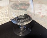 Hennessy Cognac Glass Mini Snifter 3 Star Logo  - $4.94