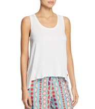 Josie Natori Womens Modal Hi Low Tank Top Size Small - £30.07 GBP