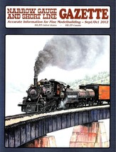 Narrow Gauge and Short Line Gazette Magazine Sep/Oct 2012 Class 48 Baldwins - £8.00 GBP