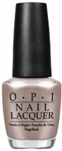 NEW! OPI NAIL LACQUER / POLISH “TAKE A RIGHT ON BOURBON“ N59 - SILVER 0.... - $9.99