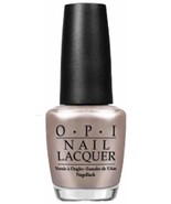 NEW! OPI NAIL LACQUER / POLISH “TAKE A RIGHT ON BOURBON“ N59 - SILVER 0.... - £7.85 GBP