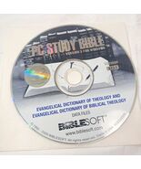 PC Study Bible Version 3 Windows Biblesoft Evangelical Dictionary of The... - €24,25 EUR