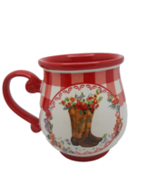 The Pioneer Woman Country Western Cowboy Boot Floral Farmhouse Coffee Mu... - $12.86