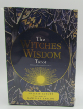 The Witches&#39; Wisdom Tarot (Deluxe Keepsake Edition): A 78-Card Deck &amp; Gu... - $30.09