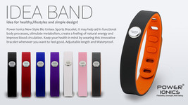 3000ions Sports Waterproof Titanium Bracelet Improve Sleeping Relieve Fa... - $29.90