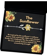 To my Mom,  Sunflower Bracelet - $54.78 CAD