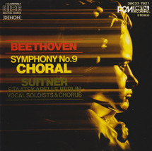 Beethoven: Symphony No. 9 Choral [Audio CD] - $19.99