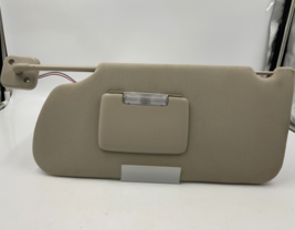 2009-2012 Ford Flex Driver Sun Visor Sunvisor Gray Illuminated OEM F03B13056 - £31.23 GBP