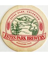 Estes Park Brewery Colorado Lot of 2 Coasters Brewery Vintage Collectibl... - $371.04 MXN