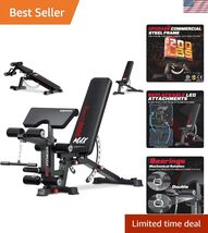 Adjustable Weight Bench, Bench3000 MAX Heavy Duty Workout Bench Press wi... - $571.71