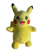 Build A Bear Workshop Pikachu Pokemon Plush Wearing Hoodie Large Stuffed... - $14.11 CAD