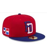 YOUTH WBC Dominican Republic Fitted 59FIFTY New Era Baseball Hat - Kids - $19.99