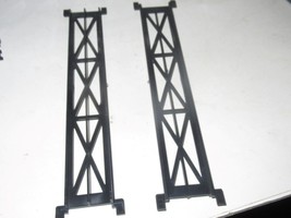 Ho SCALE- 2 Track Bases For Trestles - - Exc. - HB2 - $3.14