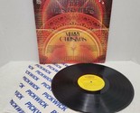 THE MILLS BROTHERS MERRY CHRISTMAS SPC-1025  VINYL LP RECORD - Pickwick ... - $6.40