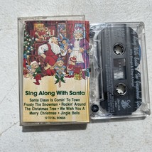 Sing Along With Santa &amp; The Gingerbread Gang (Cassette, 1990) - £4.95 GBP