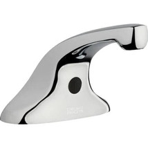 Chicago Faucets EVR-A12A-13ABCP Sensor Bathroom Sink Faucet , Polished C... - £231.48 GBP