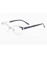 Leisure Society EMORY Silver Black Eyeglasses 50mm - $287.04